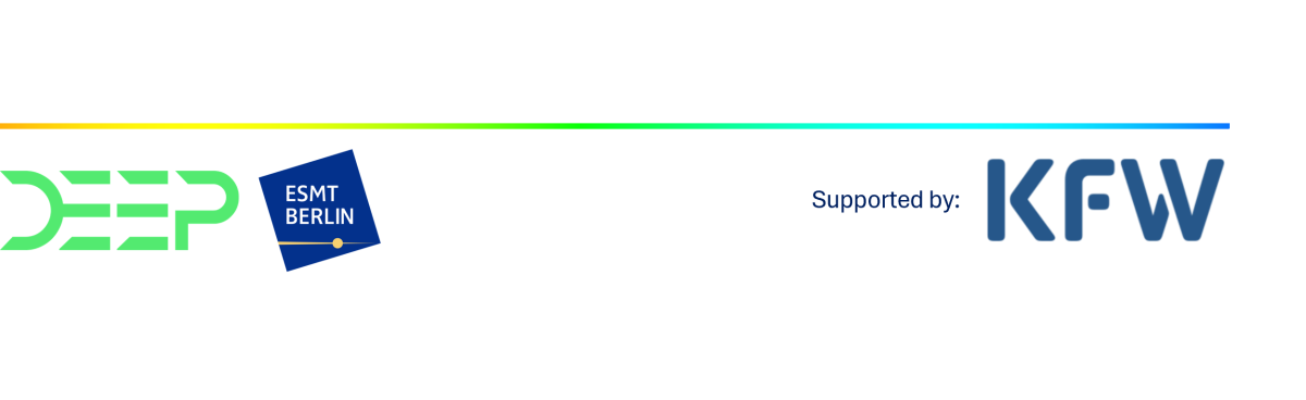 deep, esmt and KfW logo