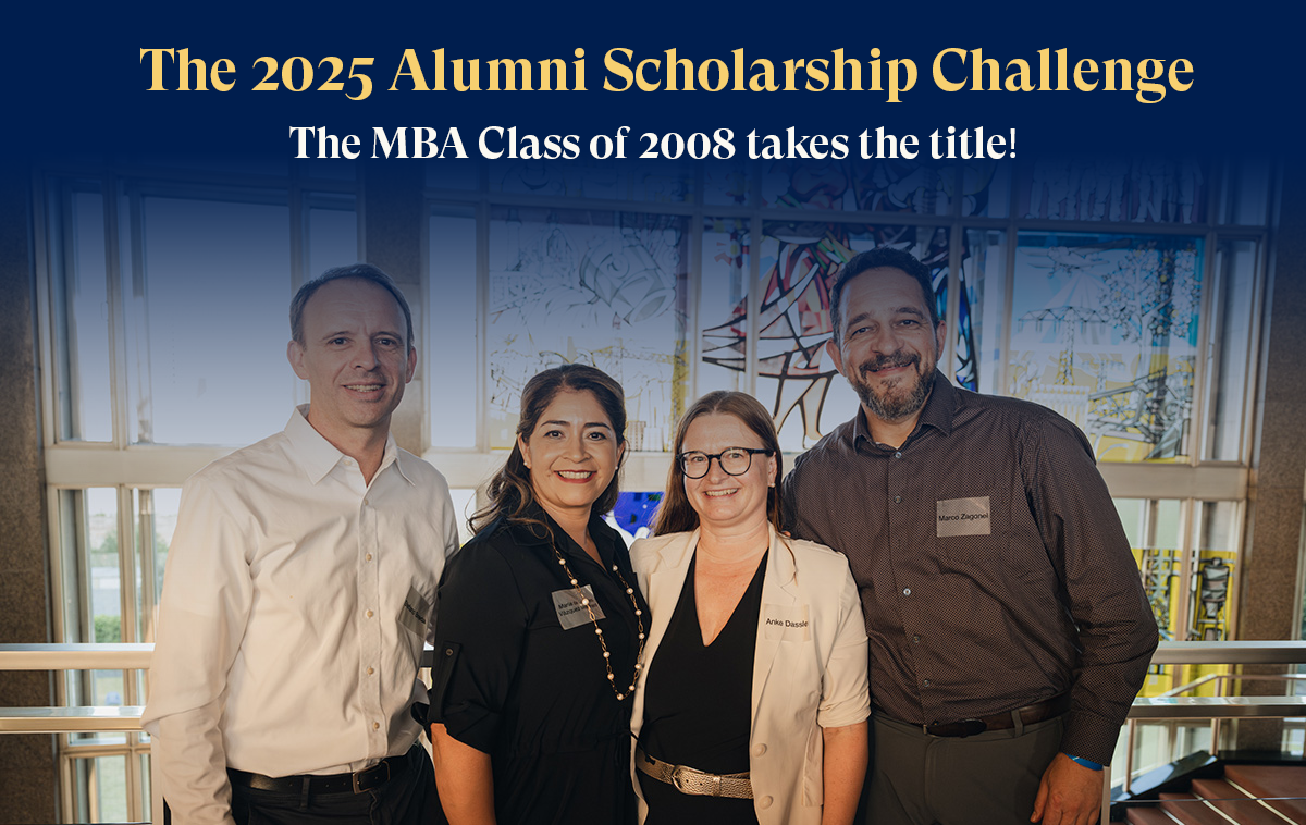 Happy alumni at the AAM 2025