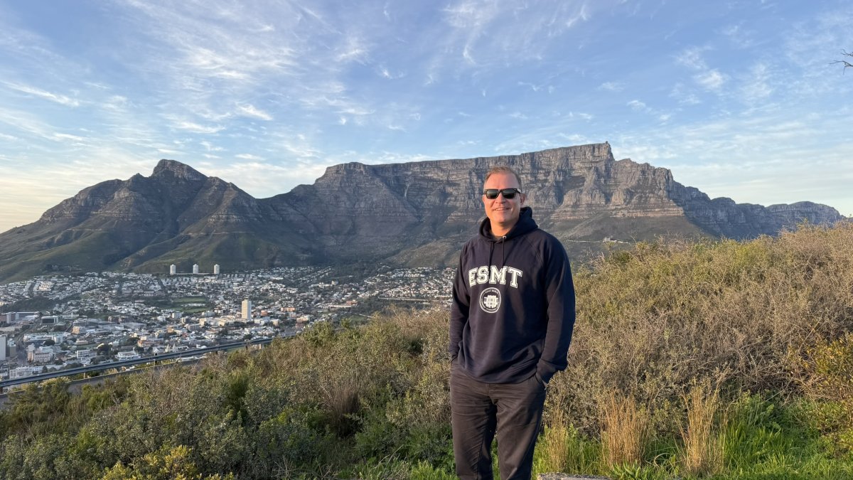Table mountain – the hallmark of Capetown