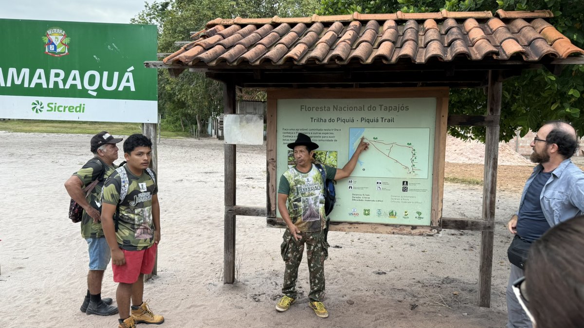 The Jaramaquá community 