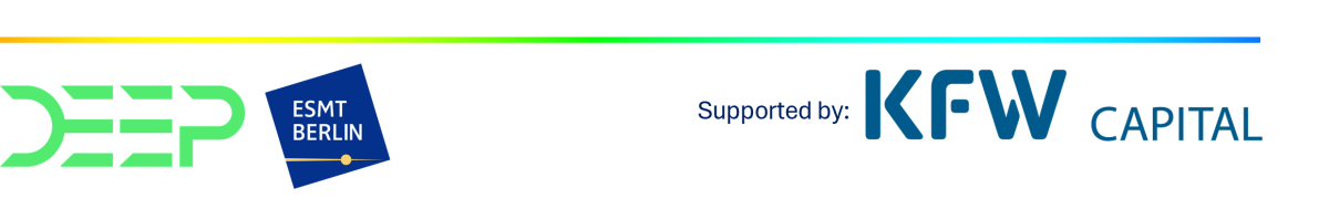 deep, esmt and KfW capital logo