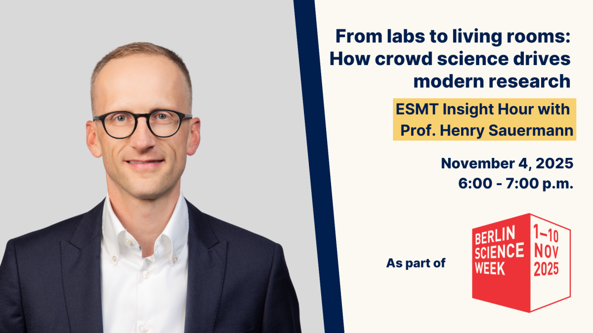 Henry Sauermann Insigh Hour