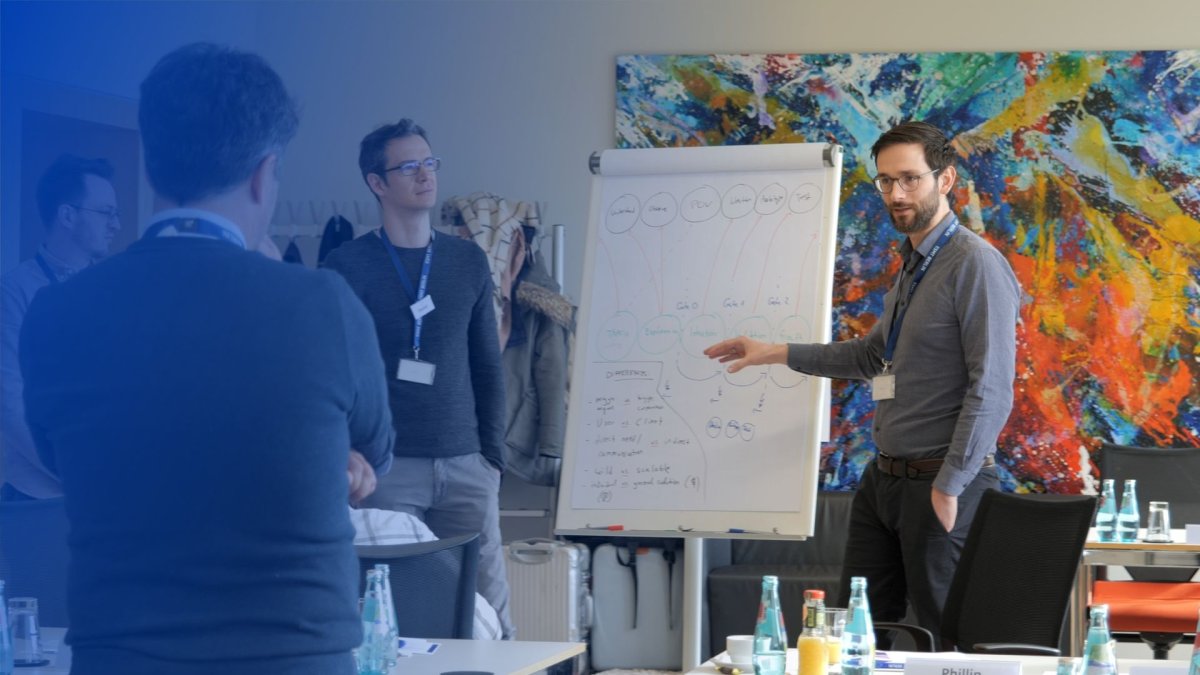 Samson Wollenberger-Schevitz discusses his experiences with the Navigating Innovation in Times of Transformation workshop