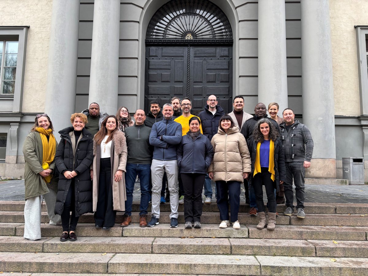 Group photo of ETP participants 2025