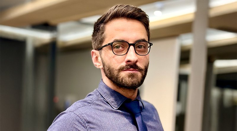 Portrait of ESMT Part-time MBA student Tarek Abughaida