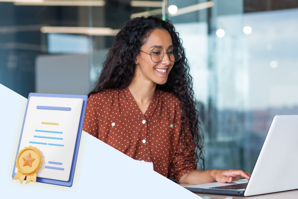 Illustration of the ESMT Summer School Certificate 