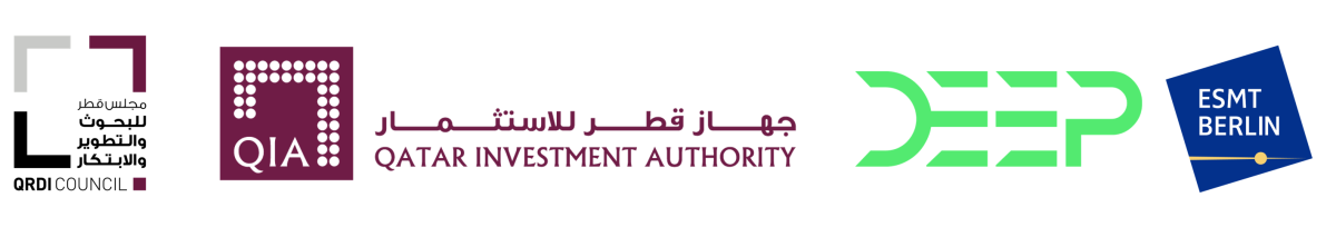 logos QIA, QRDI, DEEP and ESMT 