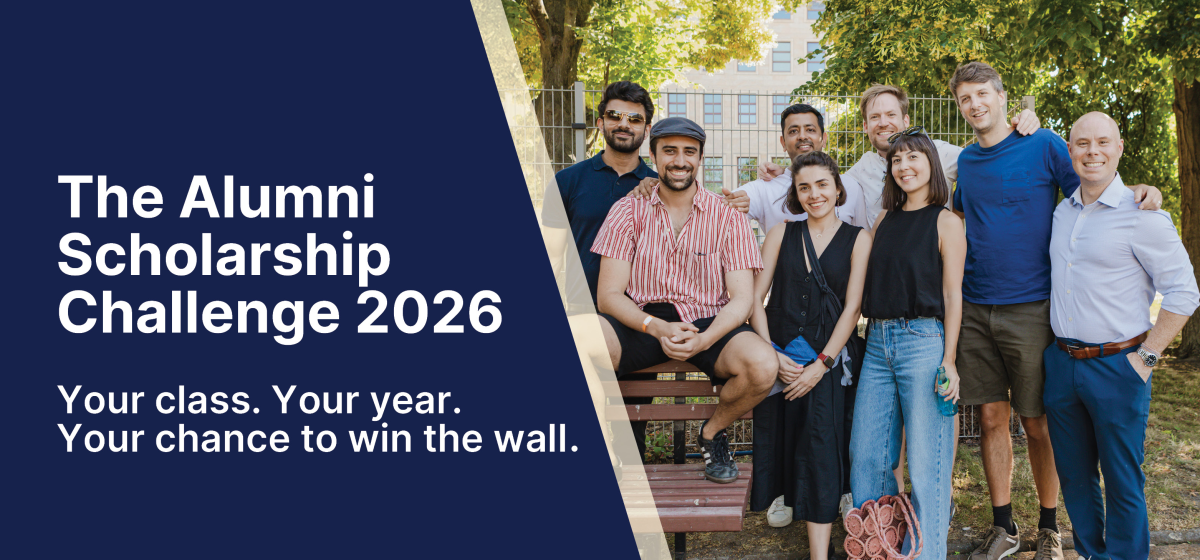 Happy ESMT alumni