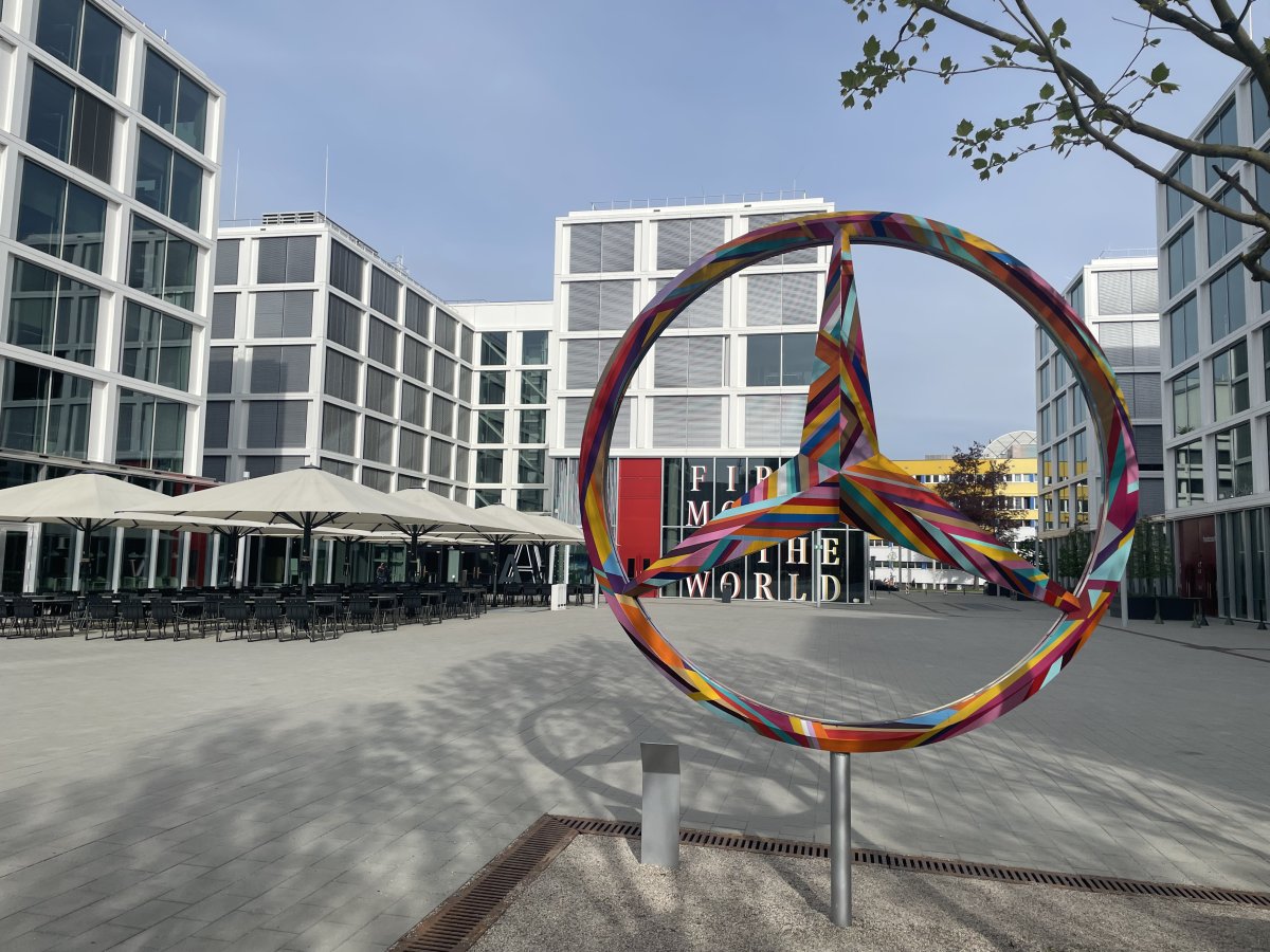 Image of the Mercedez Benz campus, image from ESMT student Khanh Nam Lai