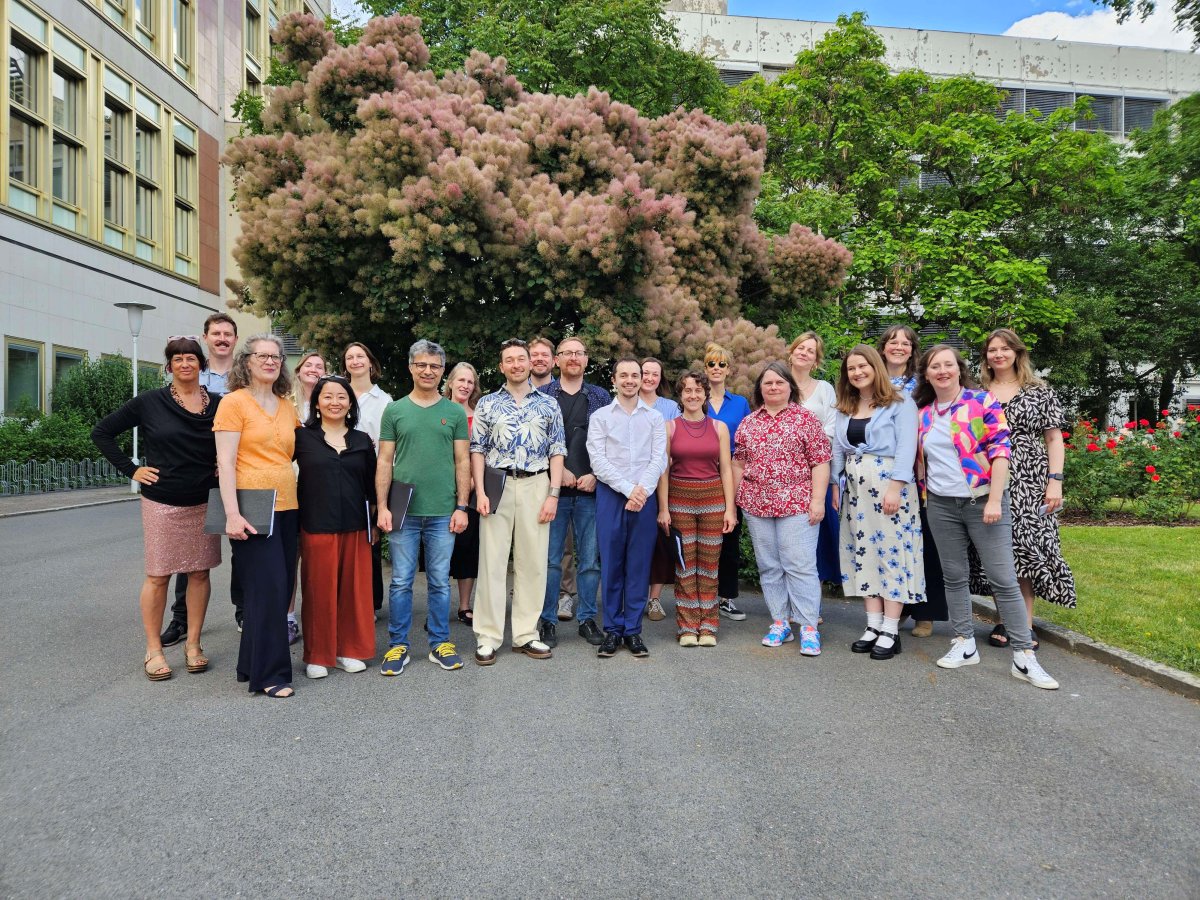 ESMT Connected Choir members