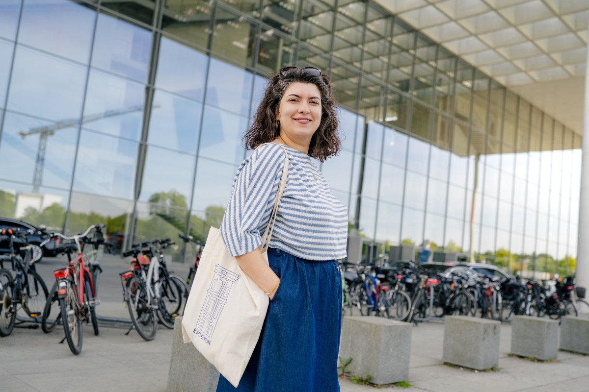 ESMT Berlin Full-time MBA alum Anahita Moaddab in Berlin