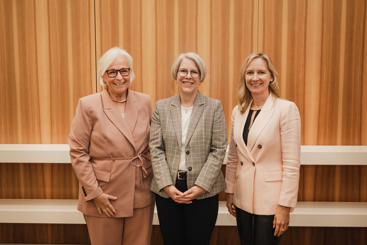 ESMT Insight Hour with Eva Christiansen and Brigitte Lammers