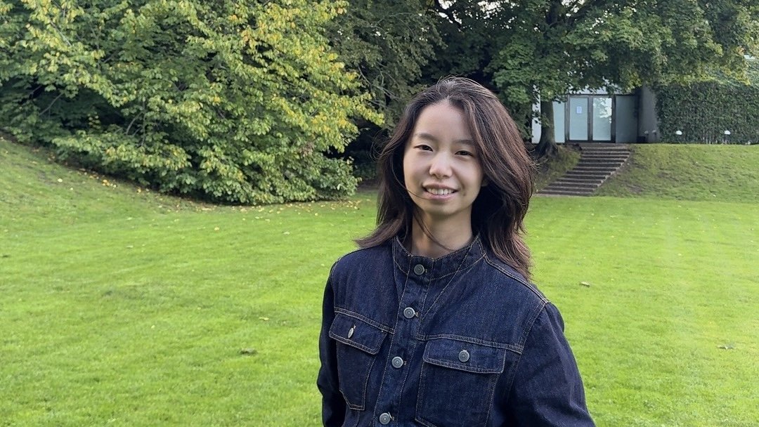 Portrait of ESMT Master in Innovation and Entrepreneurship student Yuxin Huang