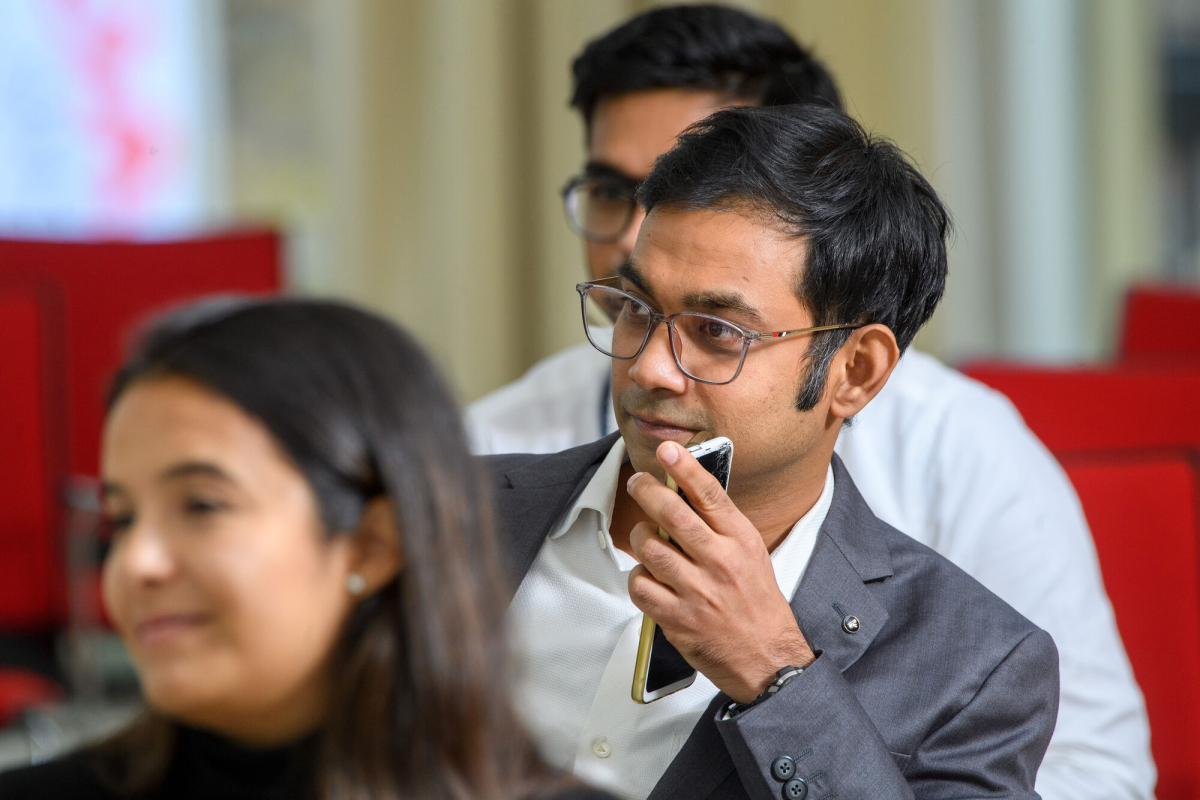 MBA students event
