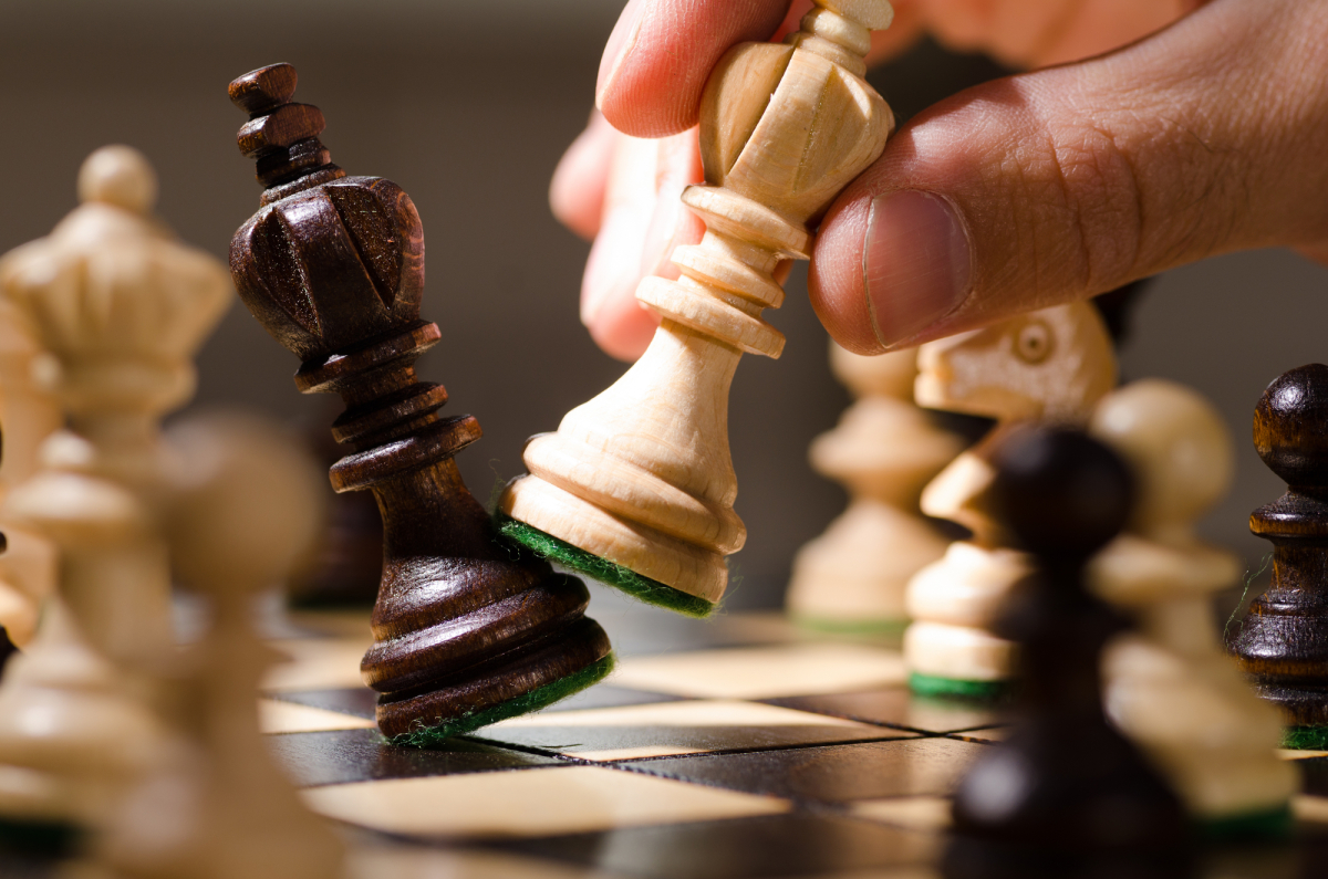 Chess pieces