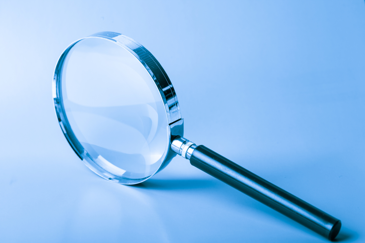 Magnifying glass