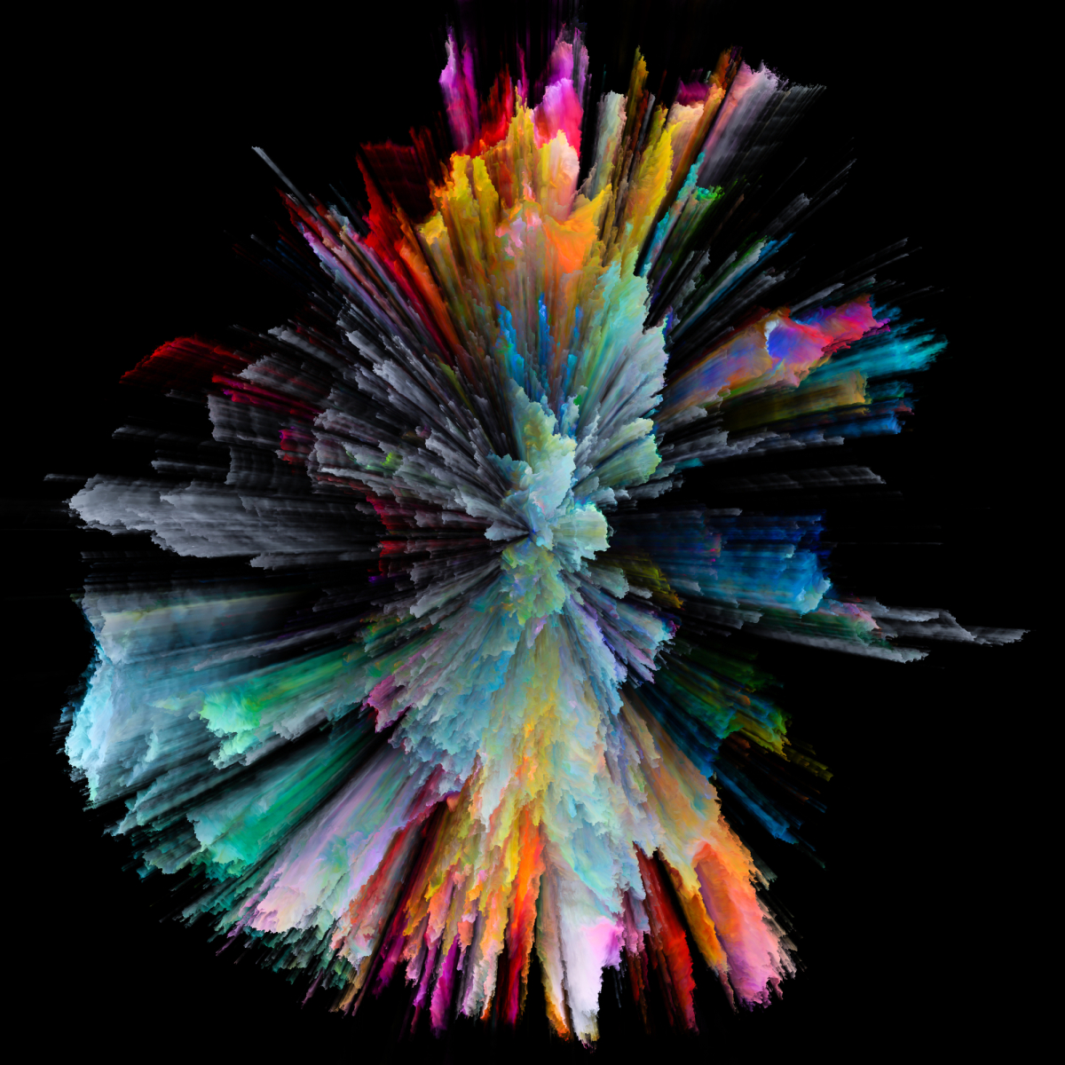 Acceleration of Colors