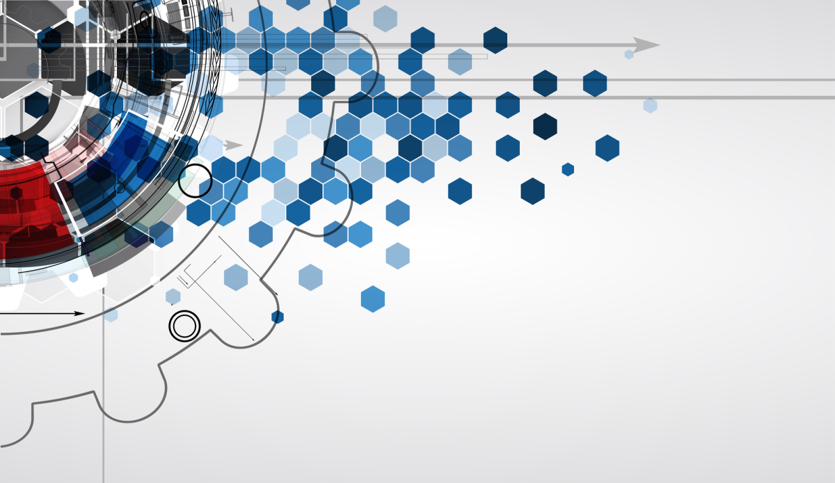 New future technology concept abstract background for business solution