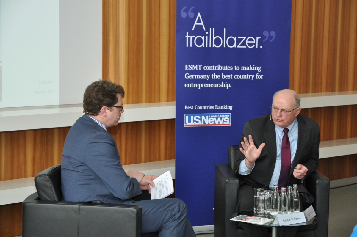Malcolm D. Knight at ESMT Berlin