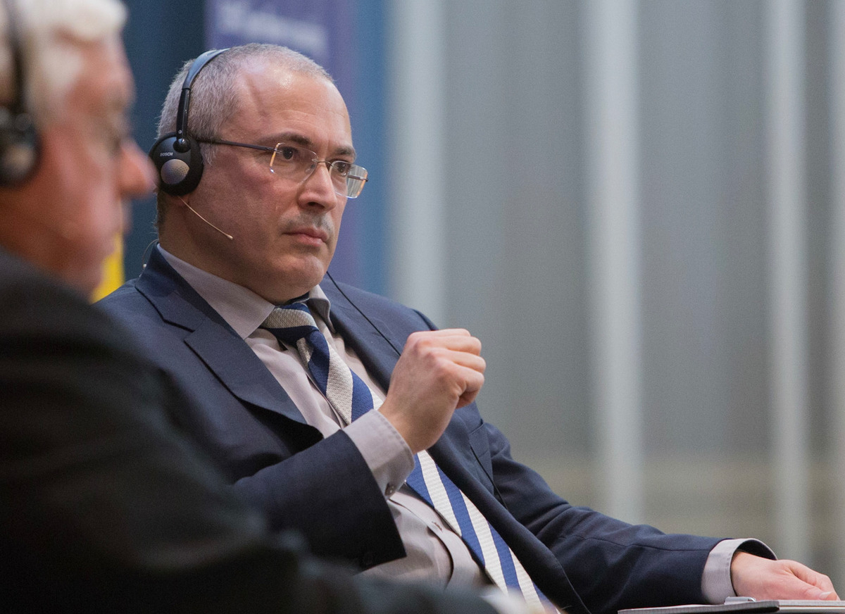 Mikhail Khodorkovsky