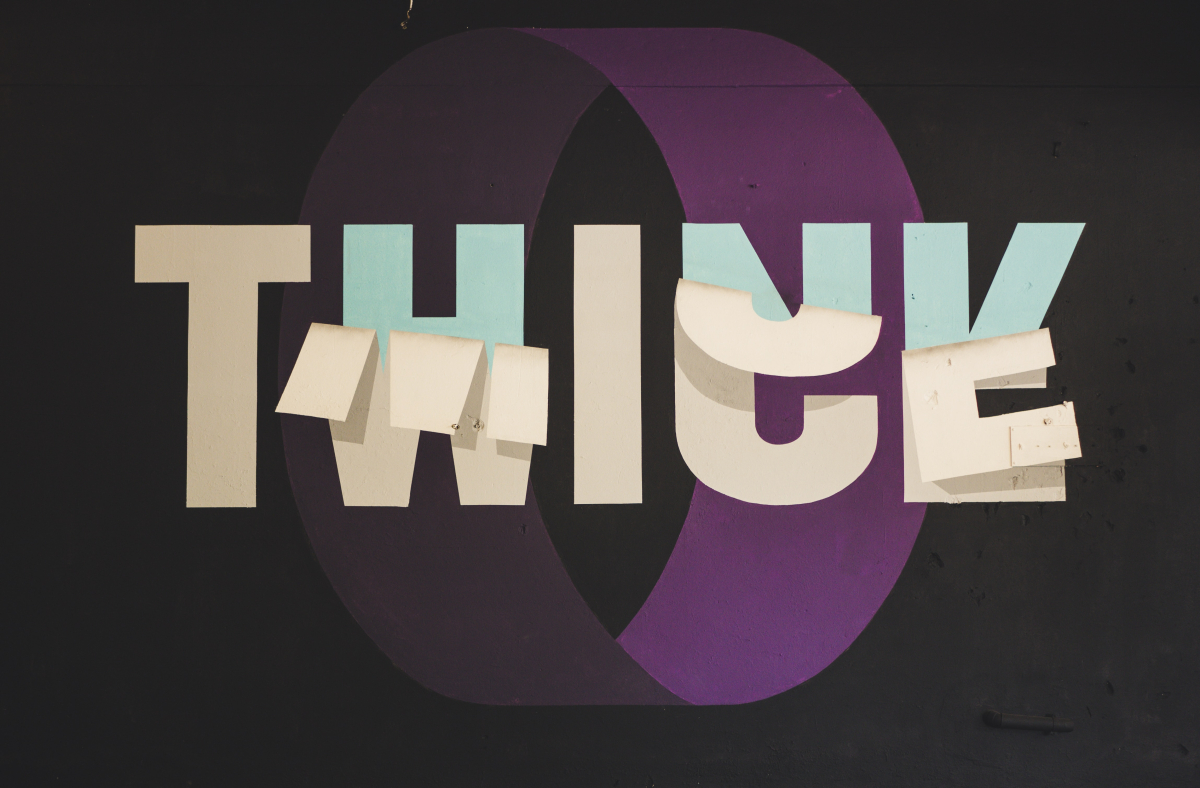 think twice graphic design
