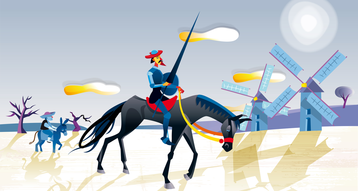 Don Quixote And Sancho Panza