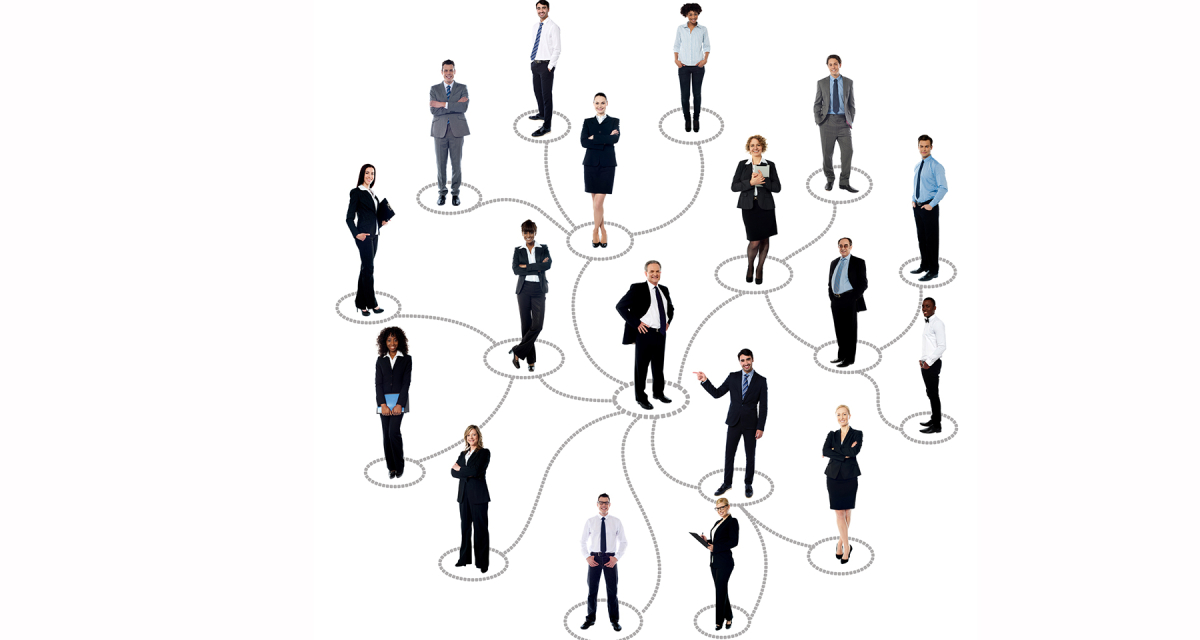 network of people