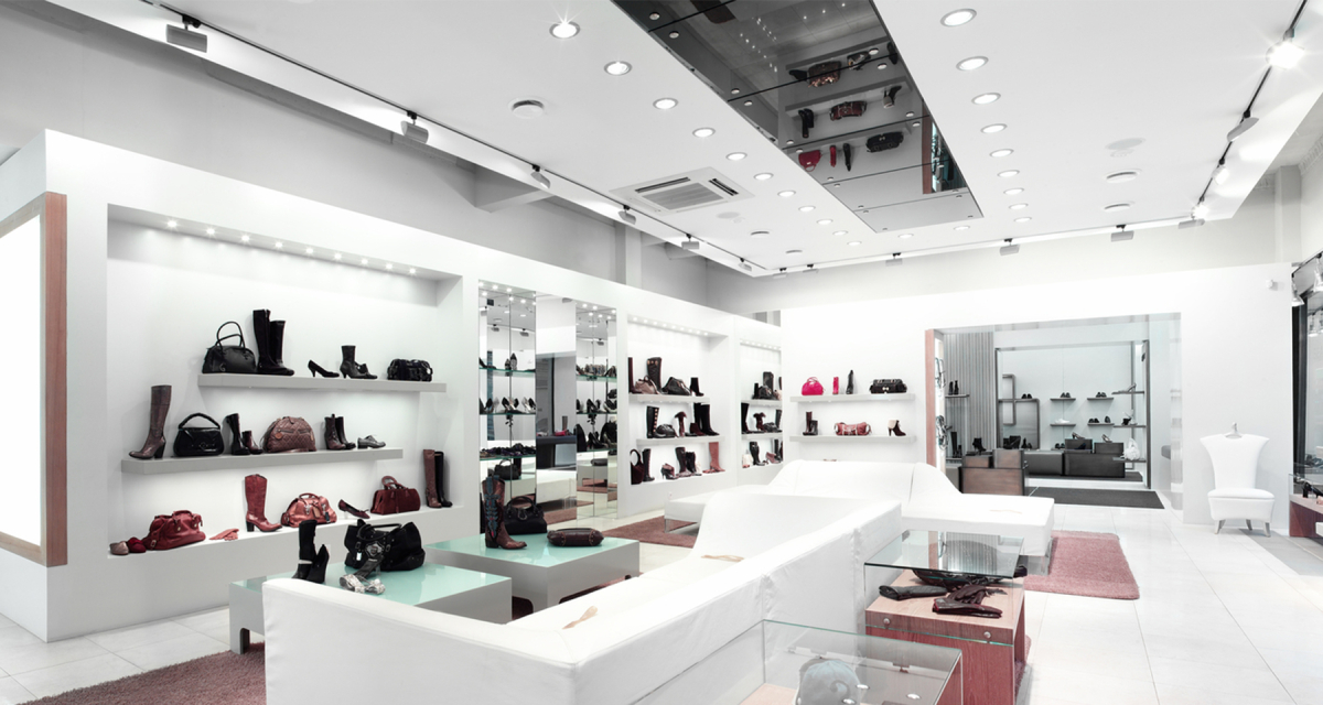 Luxury retail store