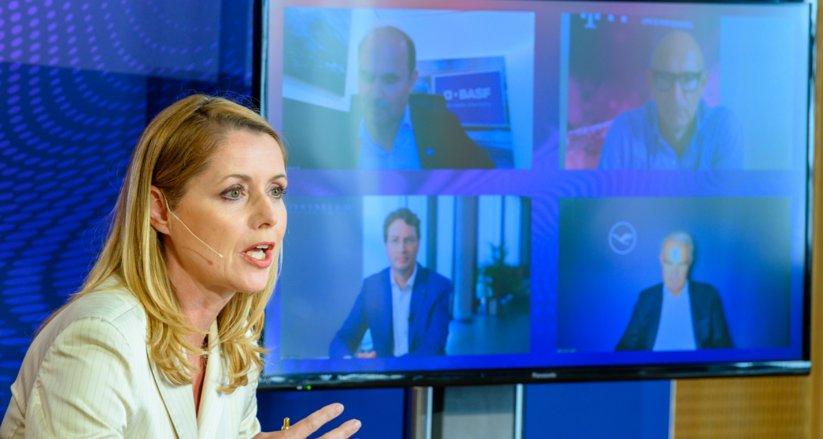 International CEOs discuss the future of Europe at ESMT Annual Forum 2021