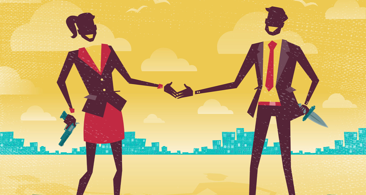 Business People are hiding their True Motives