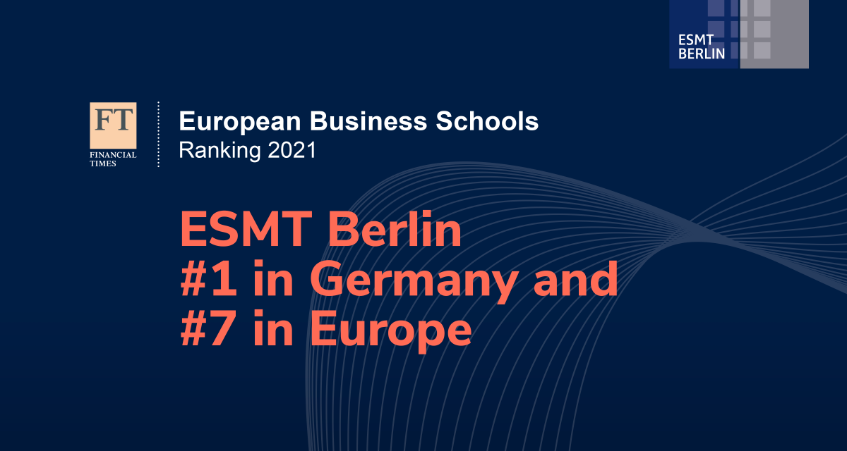 Financial Times Ranking 2021