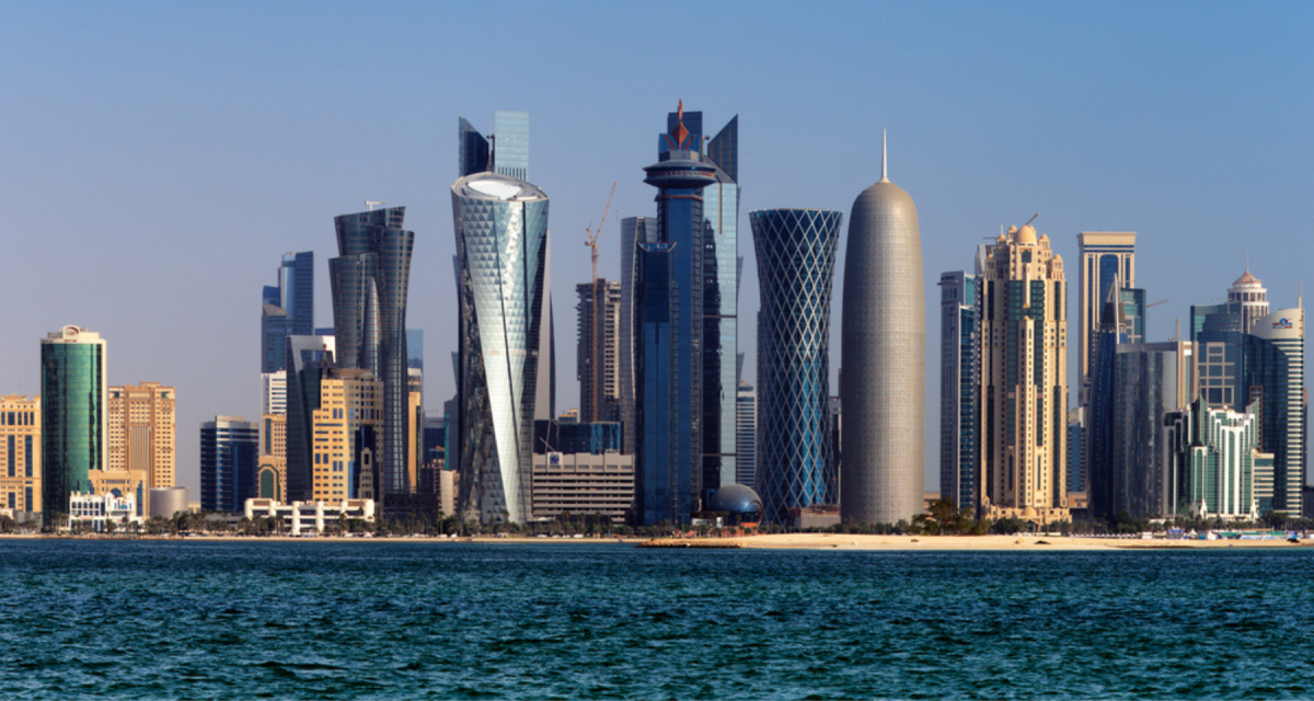 Doha skyline