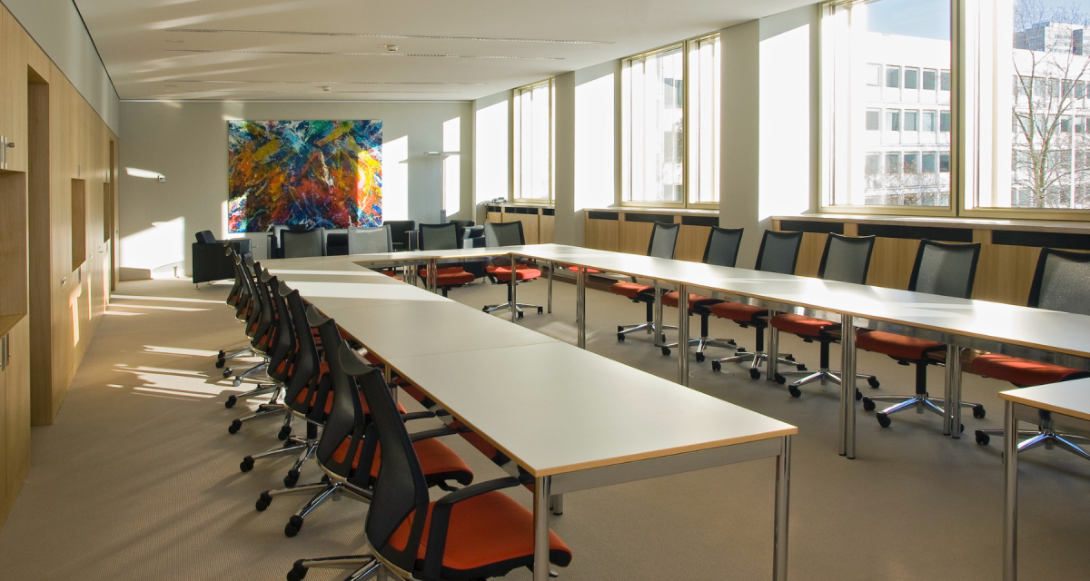 Andreas Dombret Room at ESMT Berlin