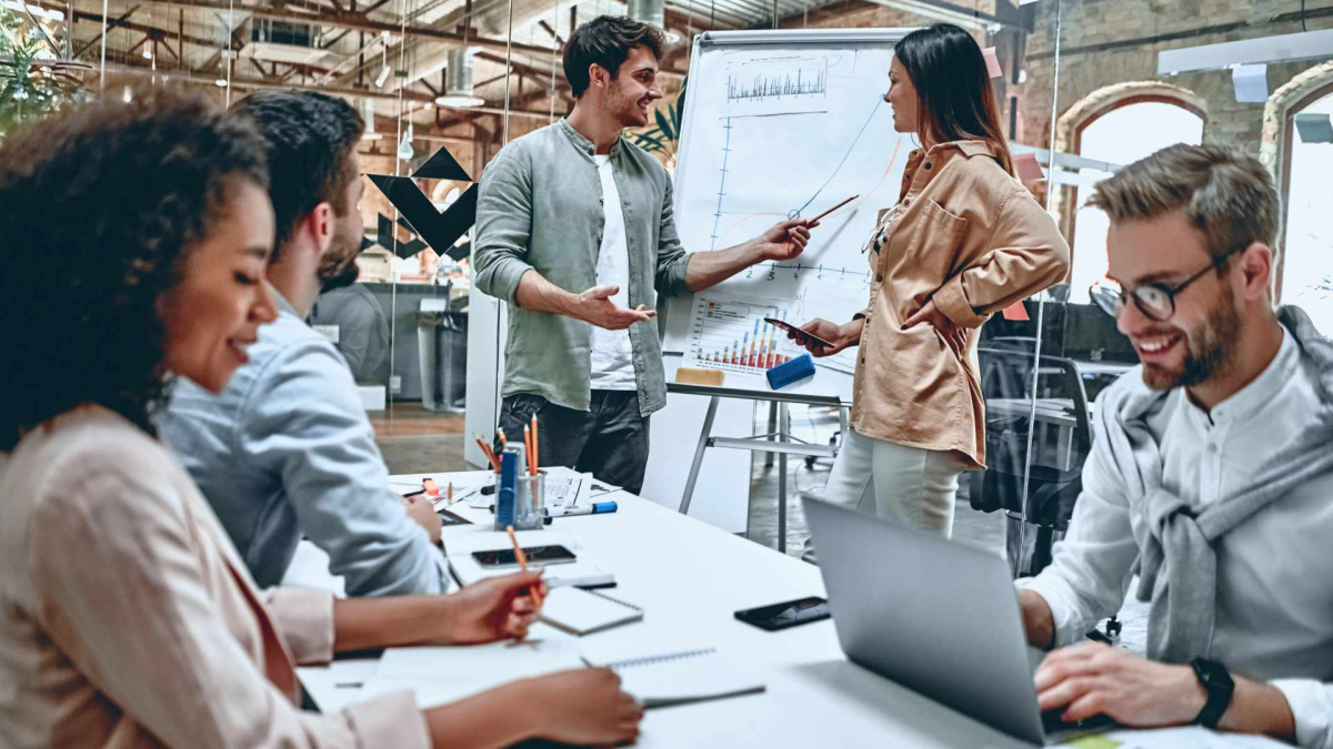 Scientists working for startups
