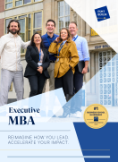 EMBA Brochure cover