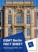 Cover MSc Fact Sheet