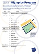Olympics Program