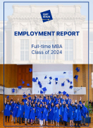 MBA 2024 Employment Report