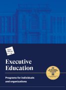 ESMT Executive Education Brochure cover