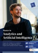 ESMT Berlin Master in Analytics and Artificial Intelligence cover