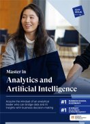 ESMT Berlin Master in Analytics and Artificial Intelligence cover