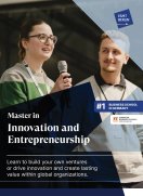 ESMT Berlin Master in Innovation and Entrepreneurship cover