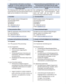 Data Protection Information for Students and Applicants