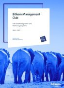 Brochure cover Bitkom Management Club
