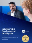 Brochure cover Leading with Psychological Intelligence