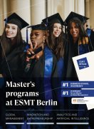 Master programs brochure cover