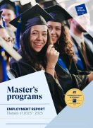 MSc Employment Report cover