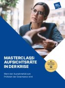 Brochure cover Masterclass Aufsichtsräte in der Krise