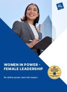 Brochure cover Women in Power