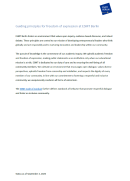 ESMT Berlin freedom of expression policy